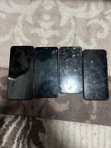 Лот из 4 смартфонов на запчасти/восстановление Состав: -redmi модель at lalafo.kg Лот из 4 смартфонов на запчасти/восстановление Состав: -redmi модель