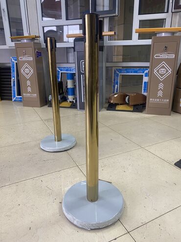 Размещение рекламы: Стойки ограждения с лентой Высота стойки 90см Кассета с вытяжной at lalafo.kg — 6 Размещение рекламы: Стойки ограждения с лентой Высота стойки 90см Кассета с вытяжной — 6