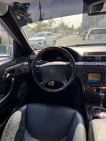 124 e500: Mercedes-Benz S-Class: 2001 г., 5 л, Бензин — 8