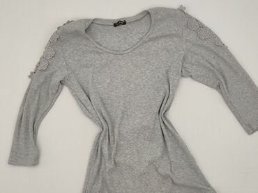 białe bluzki z haftem góralskim: Women's blouse, La Pia, size S (EU 36)