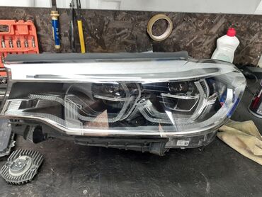 стекло на фару гольф 3: Передняя правая фара BMW
