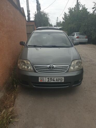 Toyota: Toyota Corolla: 2004 г., 1.6 л, Автомат, Бензин, Седан