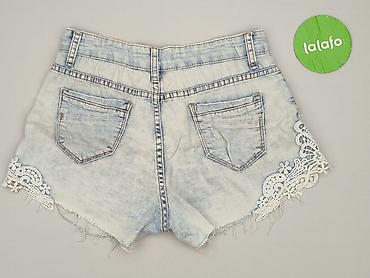 jeans mnml: Miss RJ, Szorty damskie, rozmiar M — 3