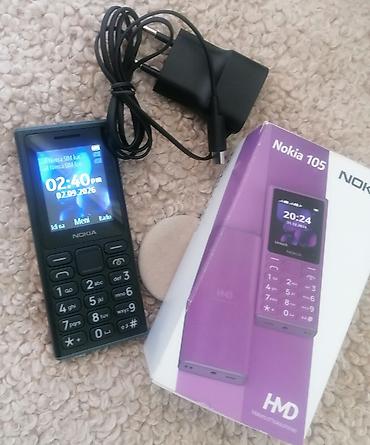 alcatel onetouch pop c3: NOKIA 105 DUAL SIM. 
2026. Godina proizvodnje 
Punjač Tip C
Nov — 2