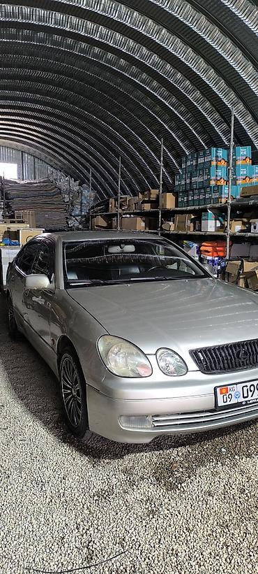 sen sulu: Lexus GS: 2003 г., 3 л, Автомат, Газ-бензин (ГБО), Седан — 1