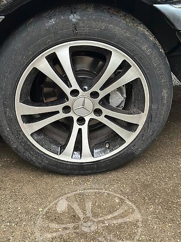 g30 disk: İşlənmiş Disk təkər Mercedes-Benz 205 / 55 / R 16, 5 Boltlu — 1