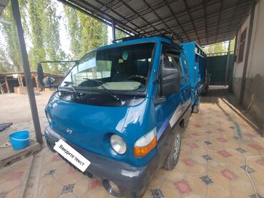 Hyundai: Hyundai Porter: 2000 г., 2.6 л, Механика, Дизель, Универсал