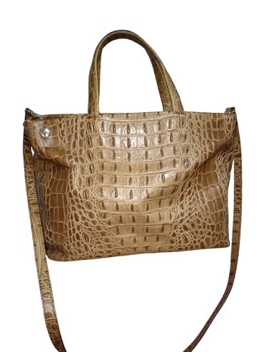 zenska torba mona: Shoulder bag, Mona, Material: Leather