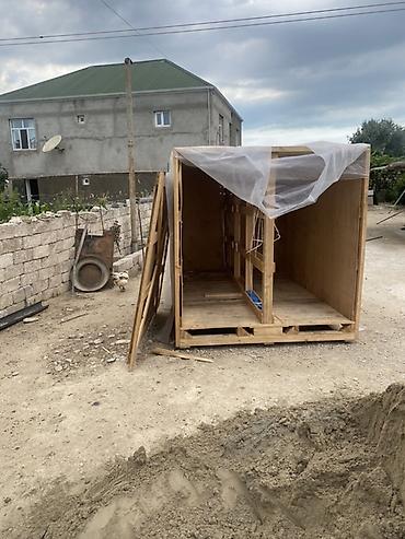 kantiner satilir: Taxta yükləmə qutusu/paletli yeşik Məhsul təsviri: - Konstruksiya — 3