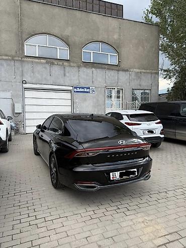 gac aion v: Hyundai Grandeur: 2020 г., 3 л, Автомат, Газ, Седан — 2