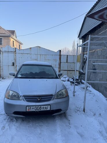 марк 2 2003: Honda Civic: 2003 г., 1.5 л, Вариатор, Бензин, Седан