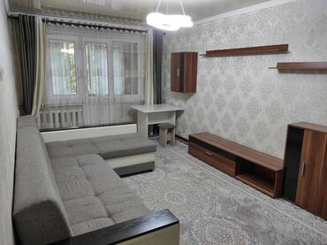 кант квартиры продажа: 3 бөлмө, 58 кв. м, 104-серия, 1 кабат, Косметикалык ремонт