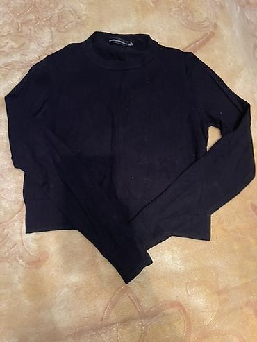 2 razmer lifcik: Qadın geyim dəsti - Qara rəngli, kvadrat dekolteli qolsuz top: Ön — 6
