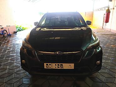 крыло на фит: Subaru Crosstrek: 2018 г., 2 л, Вариатор, Бензин, Кроссовер — 5