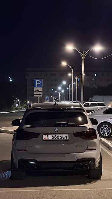 х3: BMW X3: 2018 г., 3 л, Автомат, Бензин, Кроссовер — 3
