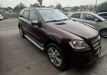w164: Mercedes-Benz ML-Class: 2009 г., 3.5 л, Автомат, Бензин, Кроссовер — 2