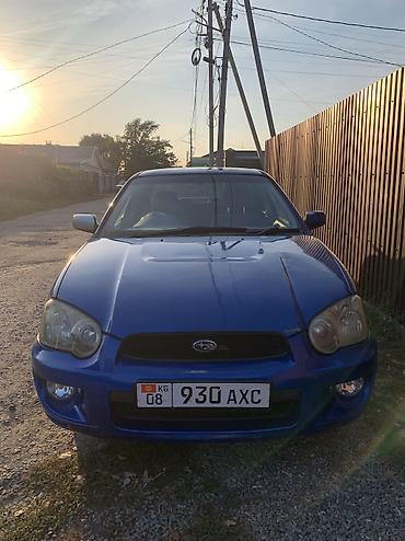 Subaru: Subaru Impreza: 2003 г., 1.6 л, Автомат, Бензин, Седан — 4