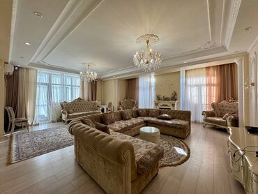 элитный дом: 4 бөлмө, 184 кв. м, Элитка, 7 кабат, Евроремонт