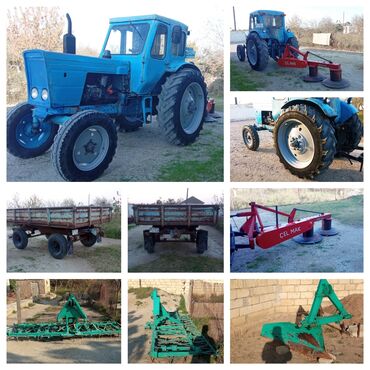 aqrar kend teserrufati texnika traktor satış bazari: Traktor