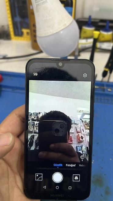 honor 9 d: Huawei Y5, 32 GB, rəng - Qara, İki sim kartlı — 1