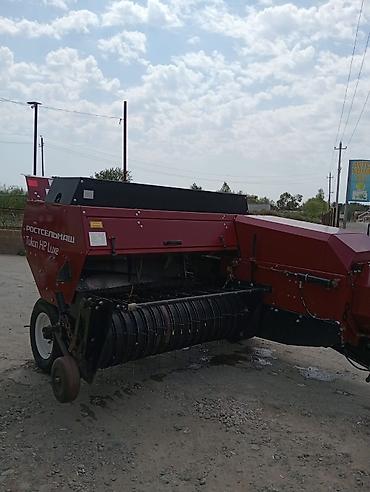 traktor new holland bazar: Rostselmash pres bağlayan yenidir 3 aydır alınıb .17000 min pres — 8