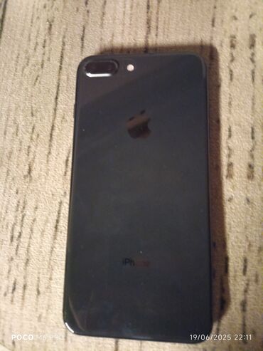 mi 8 ikinci el: IPhone 8 Plus, 64 GB, Barmaq izi, Simsiz şarj, Face ID