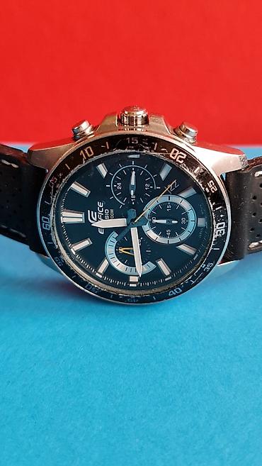 Ručni satovi: Sportski muški ručni sat sa hronografom - Kućište od nerđajućeg — 1