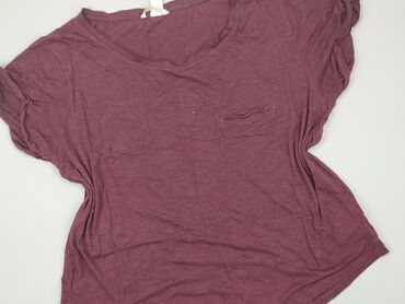 t shirty hm: T-shirt, H&M, L, stan - Dobry