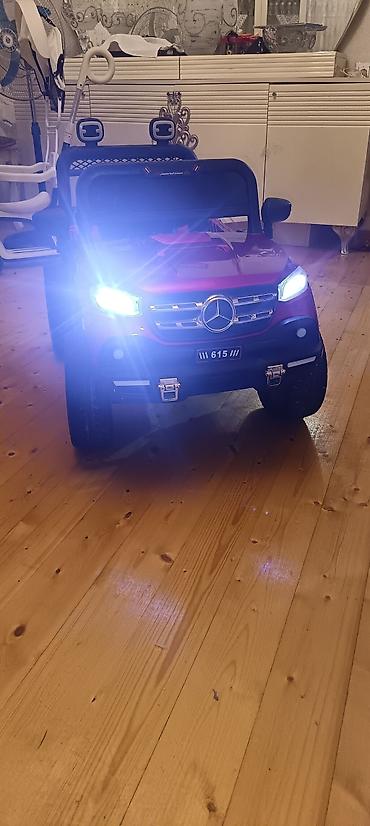 oyuncaq maşın şəkilləri: Uşaq üçün elektriklə işləyən mini maşın – krossover tipli, 2 — 3