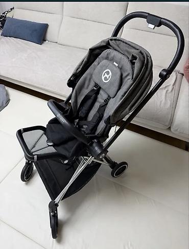 foo foo: Прогулочная коляска Cybex (серый меланж) - Легкая городская коляска с — 3