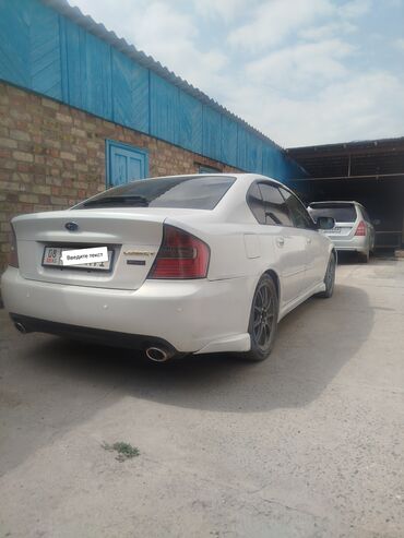 купить багажник на крышу авто в бишкеке: Subaru Legacy: 2004 г., 2 л, Автомат, Бензин, Седан