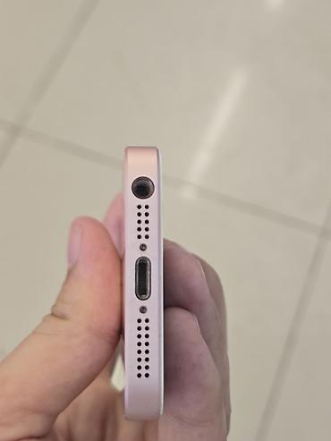 se iphone: IPhone SE, 64 GB, Rose Gold, Barmaq izi — 8