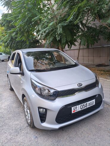 авто в рассрочку: Kia Morning: 2018 г., 1 л, Автомат, Бензин