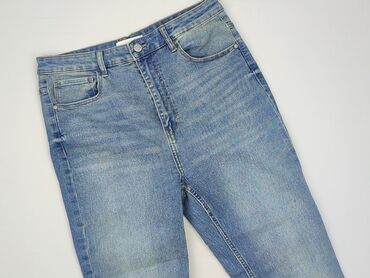 sinsay plus size spodnie: DENIM JEANS, Jeansy damskie, rozmiar L