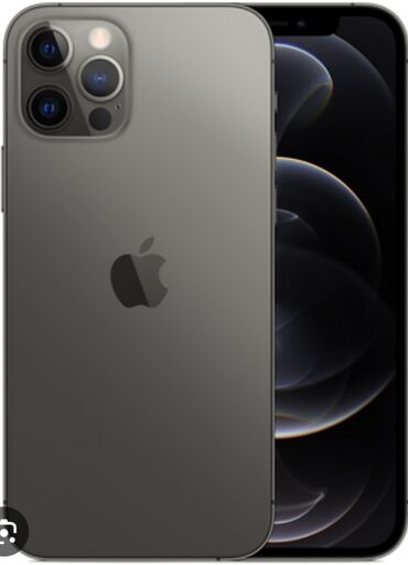 Apple iPhone: IPhone 12 Pro, Б/у, 512 ГБ, Black Titanium