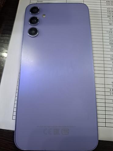 fold 1: Samsung Galaxy A34 5G, Б/у, 256 ГБ, цвет - Фиолетовый, 2 SIM — 4