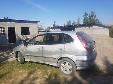 мотор муравей: Nissan Almera Tino: 2000 г., Минивэн — 5
