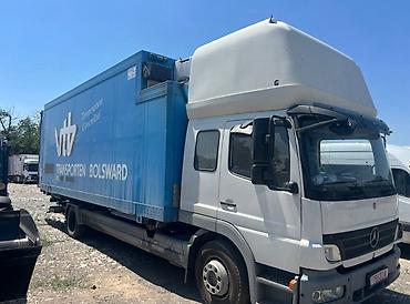 atego рефрижератор: Атего 1223,2006 г.вавтоматкондиционер,установка 850длина будки — 1