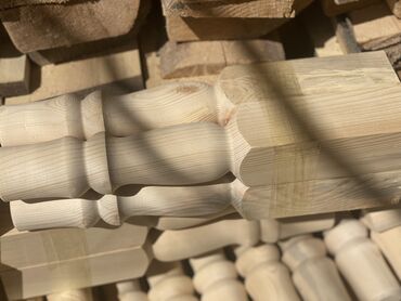 Изготовление балясин: Изготовление балясин Материал: Дерево, Стиль: Хайтек, Бесплатная консультация — 5