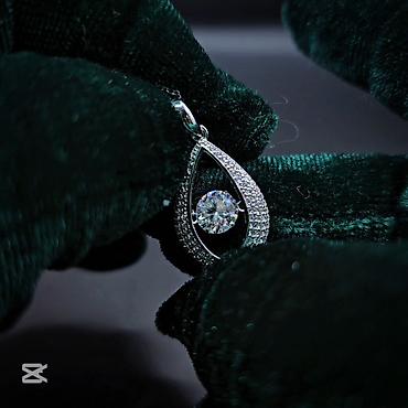Ювелирные изделия: Кулон, Серебро, Бриллиант, 1.01-1.50 карат — 3