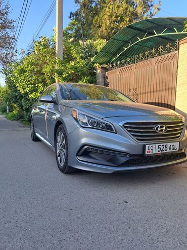 hyundai sonata бензин: Hyundai Sonata: 2017 г., 2.4 л, Автомат, Бензин, Седан