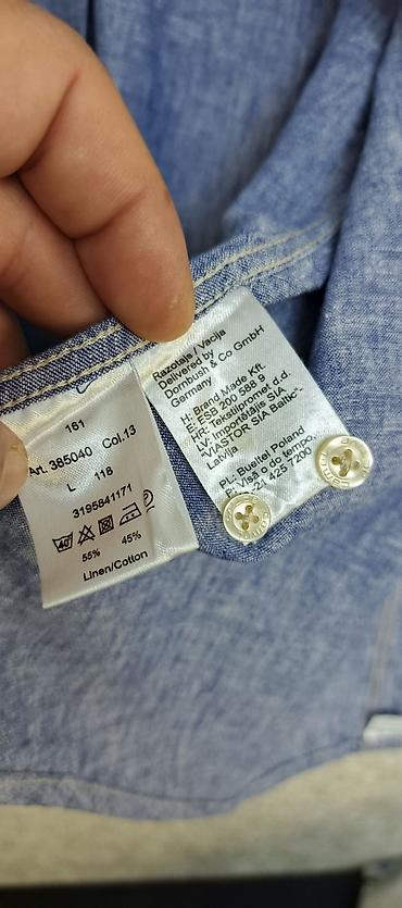 рубашка: Рубашка Немецкого брэнда Camel active. Размер XL . Германия. Материал — 6