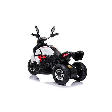 paccioti patike: Motor Chopper – beli, motor na akumulator za decu (Šifra proizvoda: ) — 2