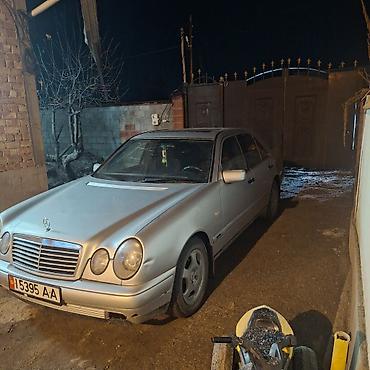 банки amg: Mercedes-Benz E-Class: 1996 г., 2.2 л, Механика, Дизель, Седан — 2