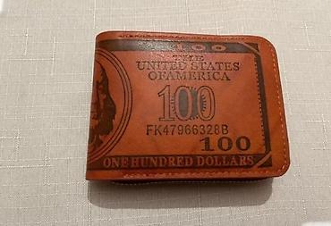 Aksesuarlar: Pulqabı, Eko dəri, Yeni — 5