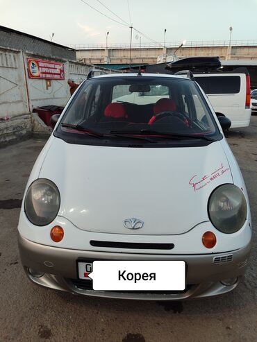 Daewoo: Daewoo Matiz: 2003 г., 0.8 л, Механика, Бензин, Хэтчбэк