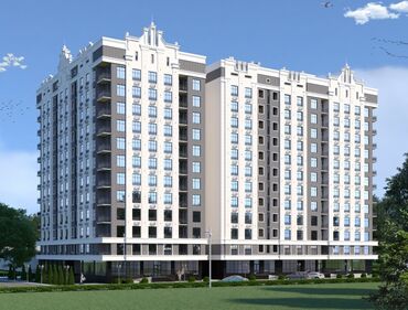 Продажа квартир: 1 комната, 44 м², 10 этаж, ПСО (под самоотделку)