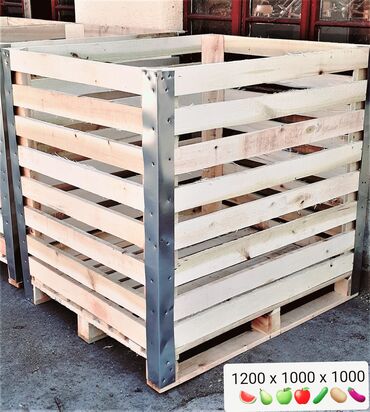 Drvena građa, šperploča: Box palete - sanduci za voće i povrće ‼box palete‼ ‼drvene palete‼ — 21