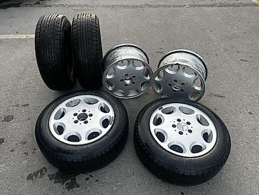 15 disk type 1: 🚘 Диски «Ромашка» Mercedes-Benz + зимние шины Продаётся комплект из 4 — 2