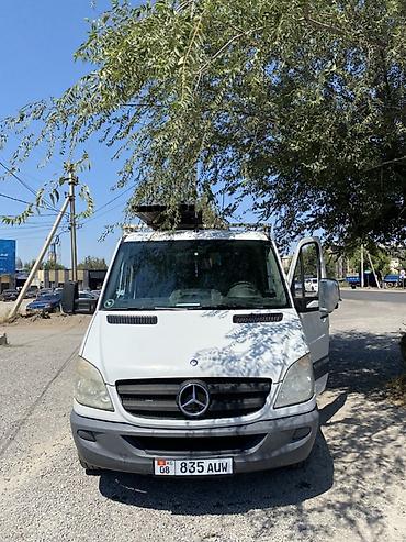 реф шмитц: Легкий грузовик, Mercedes-Benz, Дубль, Б/у — 2